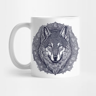 Wolf Mug